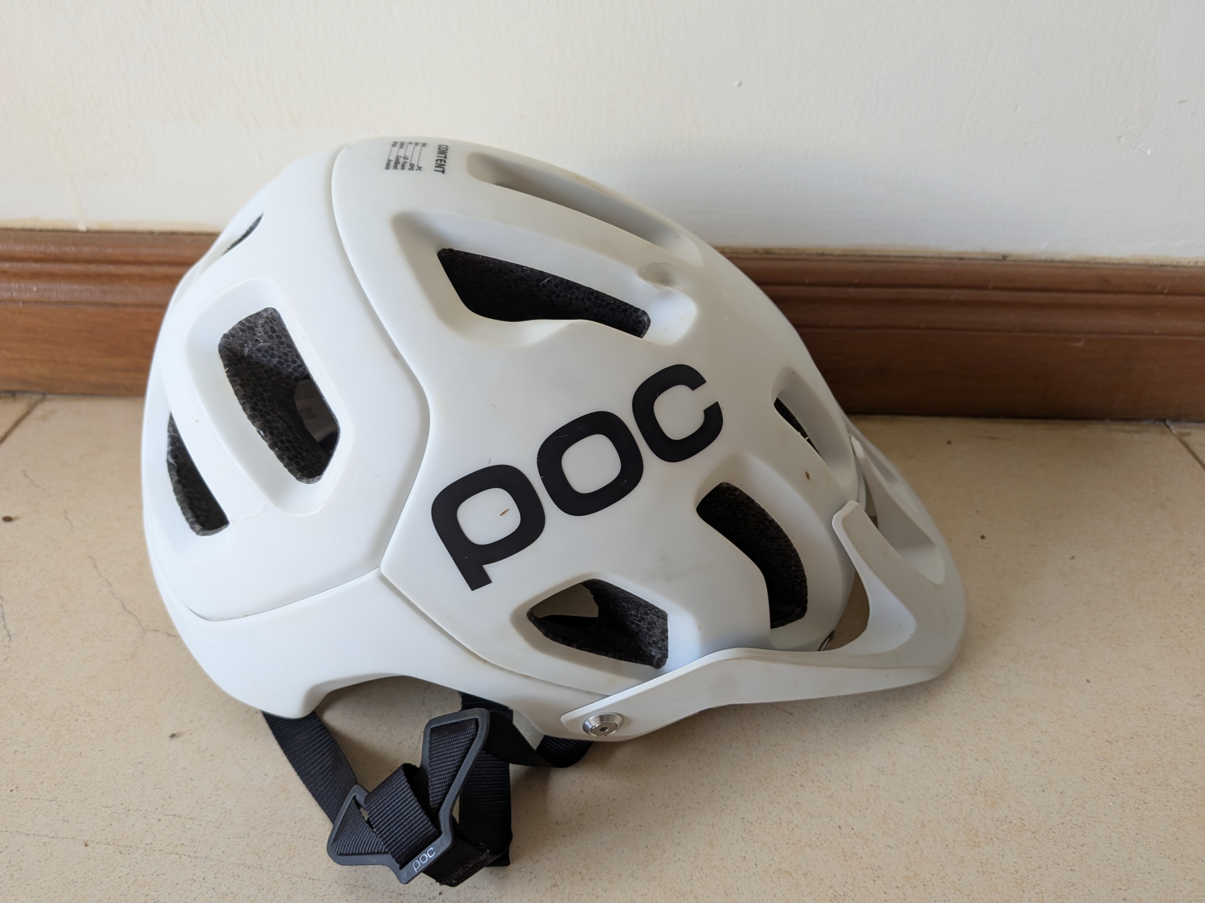 POC Tectal Helpmet White