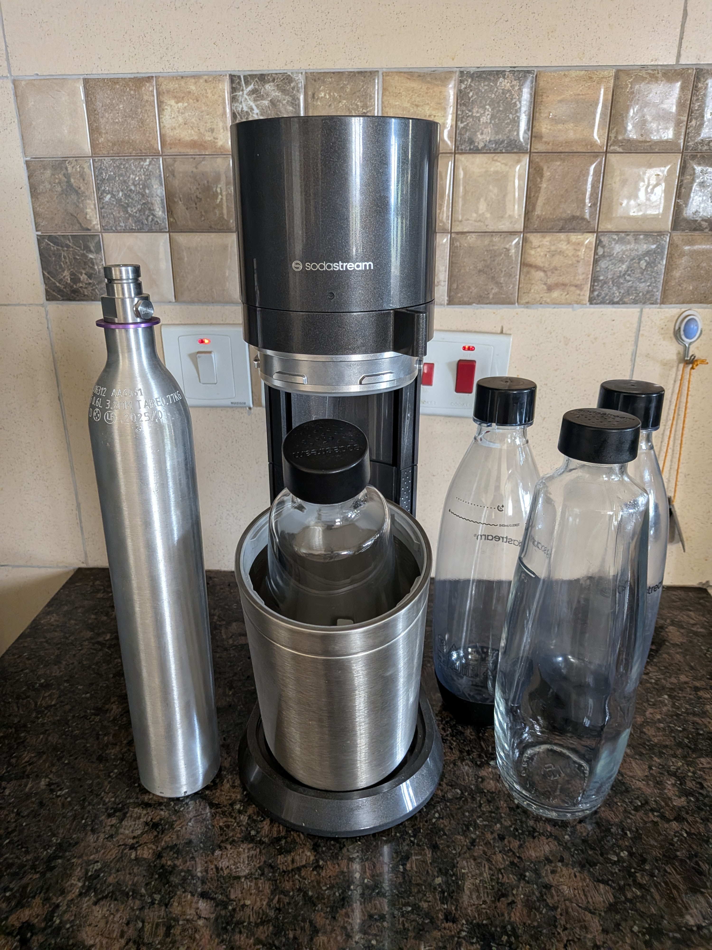 Streamsoda Sparkling Water