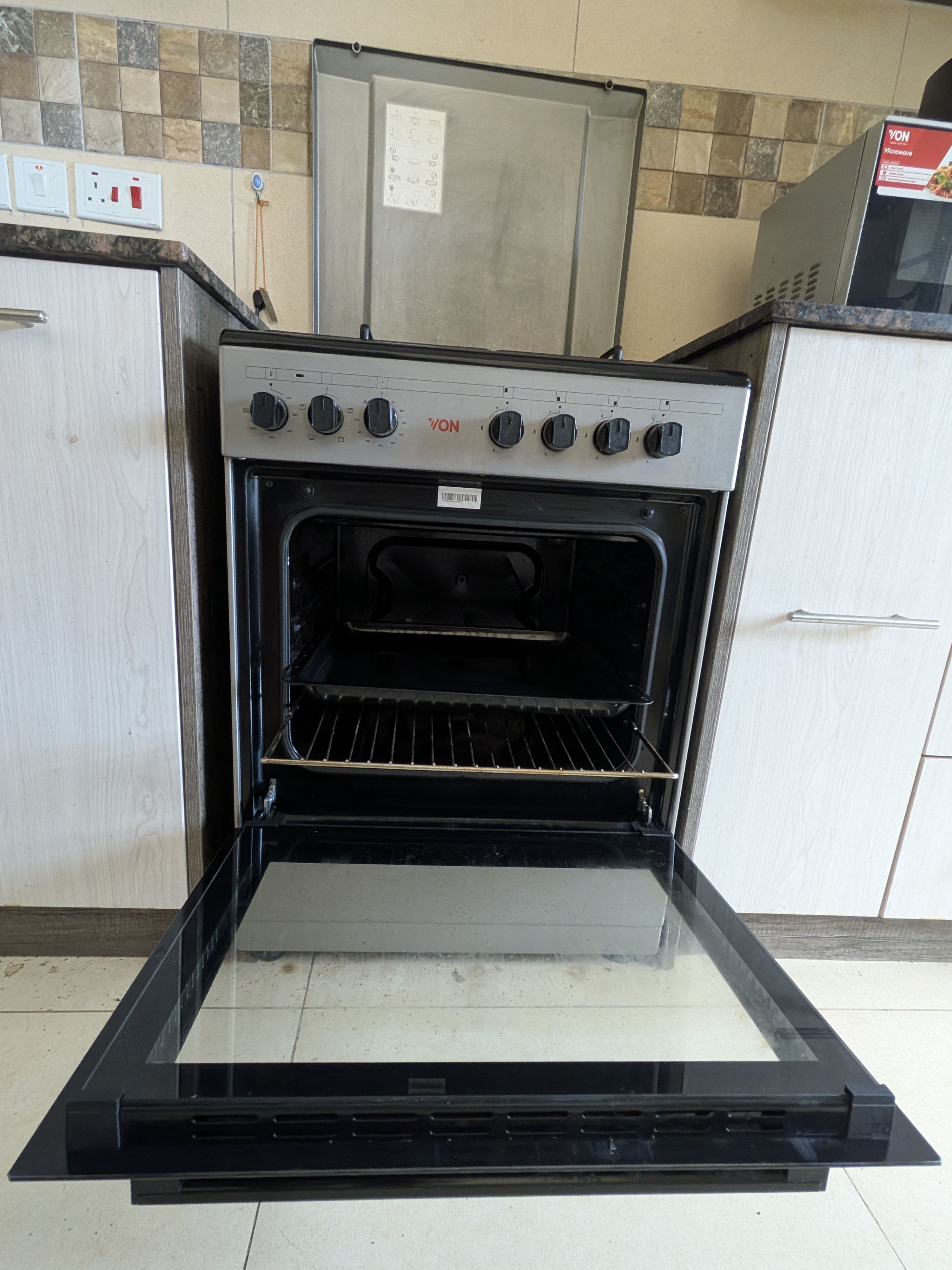 Stove and Oven
