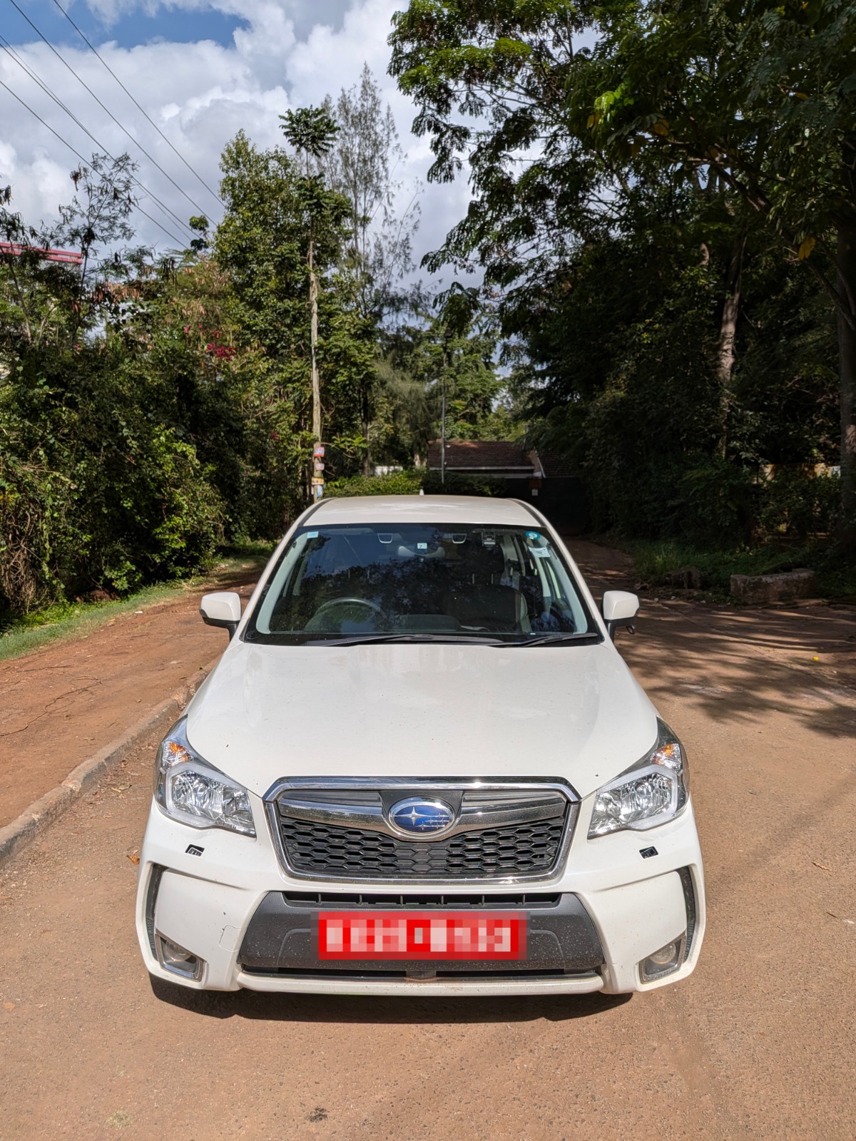 Subaru Forester XT 2015